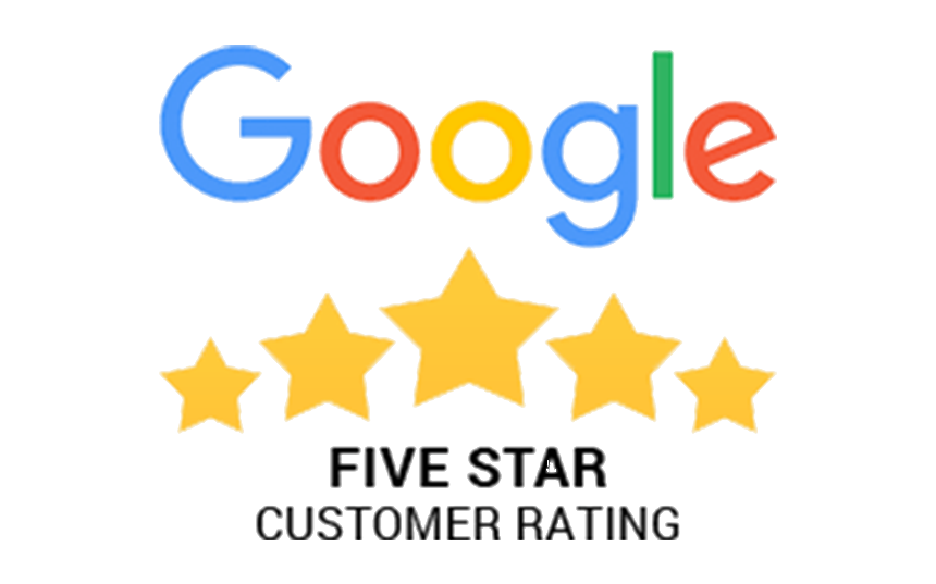 Google 5 star logo